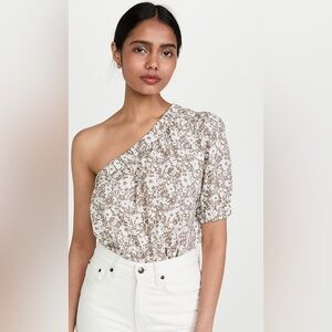 Rails Jayla Blouse in Cafe Floral Size XS